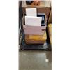 Image 2 : 2.5 LARGE CASES OF NEW GLASS BLOCKS / PLAQUES AND MORE FOR ETCHING / ENGRAVING, ALL BLANK, BOXES VAR