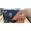 Image 2 : CASE OF BERELLI G50-4W 2700K E26 LIGHT BULBS, 40 BOXES OF 8 BULBS PLUS 10 BOXES