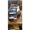 Image 1 : CASE OF BERELLI G50-4W 2700K E12 LIGHT BULBS, 40 BOXES OF 8 BULBS PLUS 9 BOXES