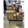 Image 1 : PALLET OF VIVO MOUNTS AND ACCESSORIES