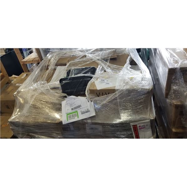 PALLET OF VIVO MOUNTS AND ACCESSORIES