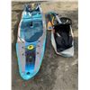 Image 1 : BODYGLOVE INFLATABLE PADDLE BOARD WITH ACCESSORIES AND CARRY BAG