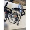 Image 3 : FOLDING WORKMATE AND TOTE OF TOOLS