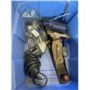 Image 7 : FOLDING WORKMATE AND TOTE OF TOOLS