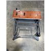Image 9 : FOLDING WORKMATE AND TOTE OF TOOLS