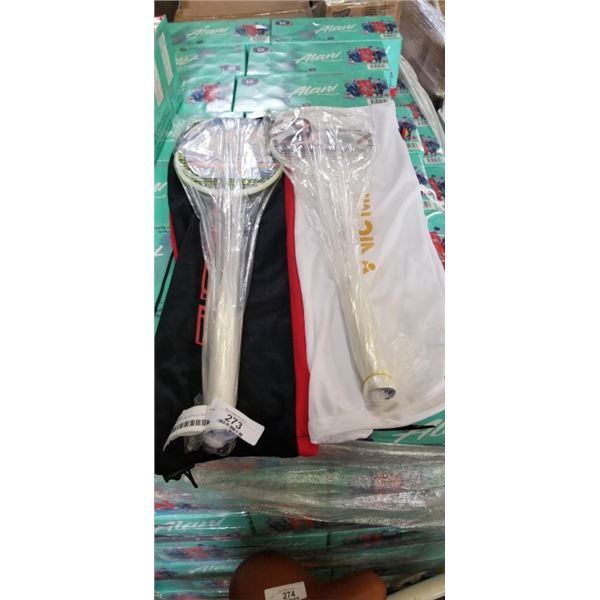 2 NEW VICTOR THRUSTER FC BADMINTON RACQUETS