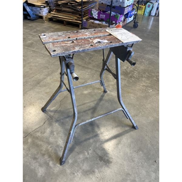 FOLDING BLACK AND DECKER WORKMATE