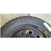 Image 2 : 4 BLIZZAK TIRES ON WHEELS 205 / 60 R15