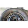 Image 3 : 4 BLIZZAK TIRES ON WHEELS 205 / 60 R15