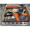 Image 4 : QUALITY CRAFT 10 INCH TABLE SAW WITH ACCESSORIES AND ROLLING STAND