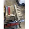 Image 5 : QUALITY CRAFT 10 INCH TABLE SAW WITH ACCESSORIES AND ROLLING STAND