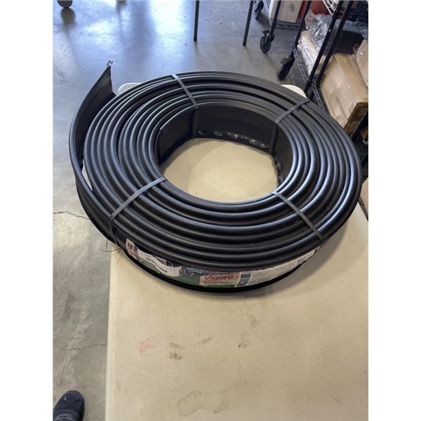 ROLL OF BLACK GARDEN EDGING