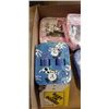 Image 2 : 2 NEW GIRLS TRAVEL BAGS, 2 KIDS FLOATING DEVICES, AND 2 BABY ON BOARD SIGN