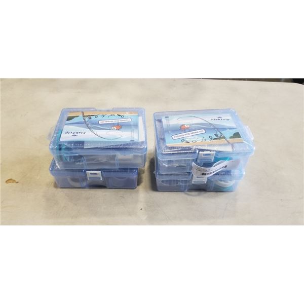 4 NEW FISHING ROD REPAIR KITS