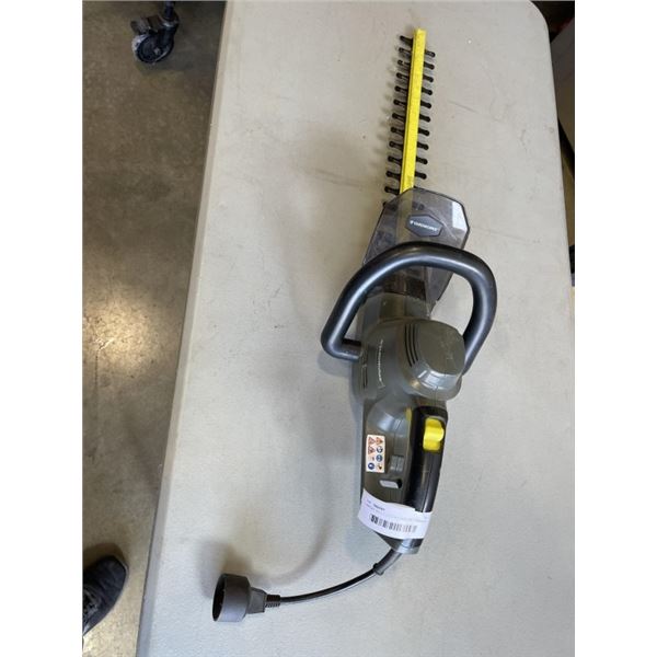 YARDWORKS ELECTRIC HGEDGE TRIMMER