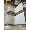 Image 2 : SET OF 4 STACKING PATIO SLING CHAIRS