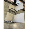 Image 3 : SET OF 4 STACKING PATIO SLING CHAIRS
