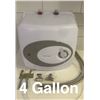Image 2 : NEW WATER HEATER, 4 GALLON 110/120V PLUG IN, INCLUDES INSTALL HARDWARE