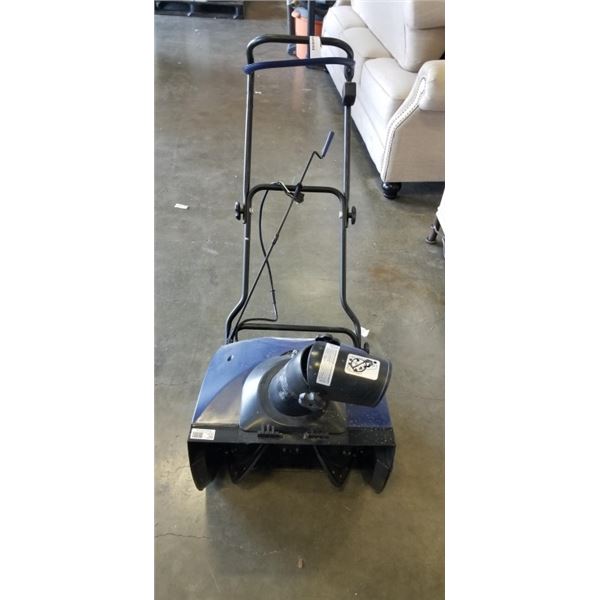 SNOWJOE ELECTRIC SNOW THROWER