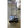 Image 1 : SNOWJOE ELECTRIC SNOW THROWER
