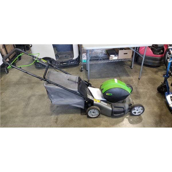 UTOPIA BRUSHLESS ELECTRIC MOWER