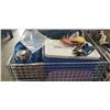 Image 2 : PALLET OF ASSORTED GOODS, CONTENTS OF REPOSESSSED VEHICLES, BIN NOT INCLUDED