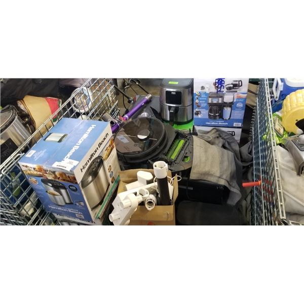 PALLET OF DEFECTIVE STORE RETURN APPLIANCES