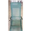 Image 2 : GREEN PATIO LOUNGE CHAIR