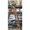 Image 3 : 8FT WOODEN A-FRAME LADDER
