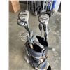 Image 2 : SET OF SPECTRA CERAMIC MATRIX GOLD CLUBS WITH BAG AND CART