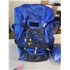 Image 2 : 2 NEW BASEBALL / SPORTS BACKPACKS WITH SHOE COMPARTMENT, REMOVEABLE PATCH