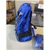 Image 3 : 2 NEW BASEBALL / SPORTS BACKPACKS WITH SHOE COMPARTMENT, REMOVEABLE PATCH