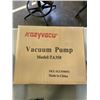Image 2 : NEW AUTO AC REPAIR COMPETE TOOL KIT WITH VACUUM PUMP