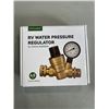 Image 2 : 2 NEW RV WATER PRESSURE REGULARTOR FOR RV AND GARDENS