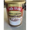 Image 3 : 2 NEW CAFFE D'VITA HOT COCOA, 3LBS TUBS AND 1 NEW PEACH ICE TEA MIX 5LB