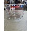 Image 3 : 2 NEW PYREX PREPWARE 2 QUART GLASS MIXING MEASURING BOWLS