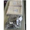 Image 1 : 3 NEW MICROFIBER BATH MATS -  2 BEIGE AND 1 GREY 32x20IN