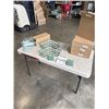 Image 1 : 4 NEW CORNER SHOWER CADDY SETS AND ONE 5PC SHOWER CADDY SET, CORNER SETS ARE DARK GREEN