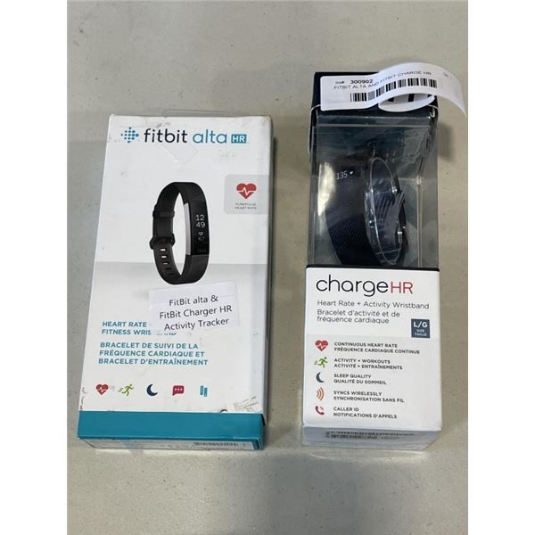 FITBIT ALTA AND FITBIT CHARGE HR ACTIVITY TRACKERS