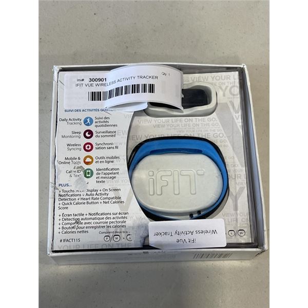 IFIT VUE WIRELESS ACTIVITY TRACKER