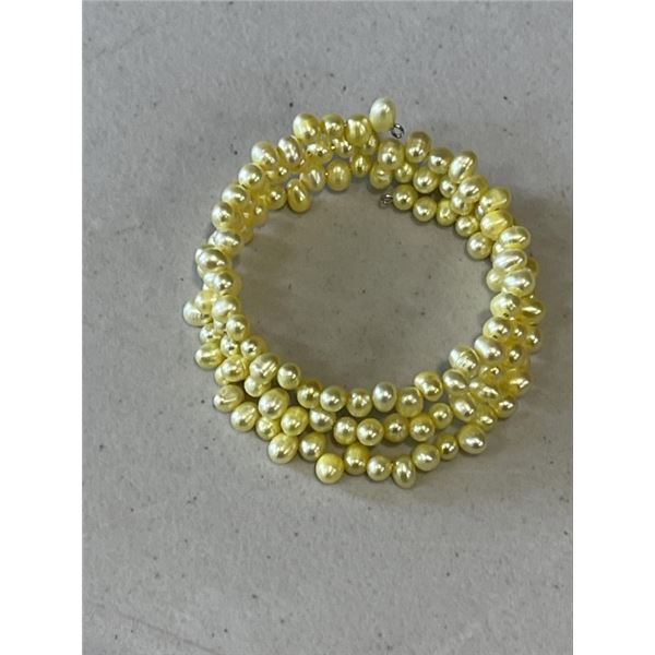 AUTHENTIC FRESHWATER PEARL BRACELET