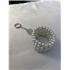 Image 3 : PEARL BRACELET CONNECTED W/ RHINESTONES RING BAND