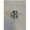 Image 1 : FIRST NATION NORTH WEST HAIDA STERLING SILVER WRAP RING HAND CRAFTED AND SIGNED QS