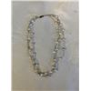 Image 1 : TRIPLE STRAND GENUINE PEARLS NECKLACE