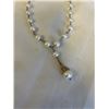 Image 3 : STERLING SILVER W/ GENUINE PEARLS BRACELET