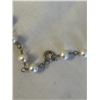 Image 4 : STERLING SILVER W/ GENUINE PEARLS BRACELET