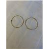 Image 3 : HAND CRAFTED 18K GOLD PLATED PAIR OF BANGLES