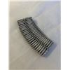 Image 2 : VINTAGE HEAVY SILVER TONE W/ RHINESTONES STRETCH BRACELET