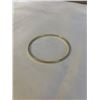 Image 1 : GOLD PLATED BANGLE, UNMARKED
