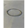 Image 1 : HINGED STERLING SILVER BANGLE, MARKED 925